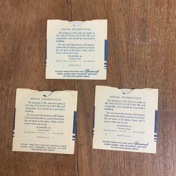 View Master slide reels Woody the Woodpecker Andy Panda Chilly Willy the Penguin - Picture 8 of 8